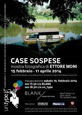Ettore Moni - Case sospese